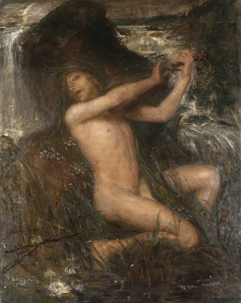 El duende del agua de Ernst Josephsson