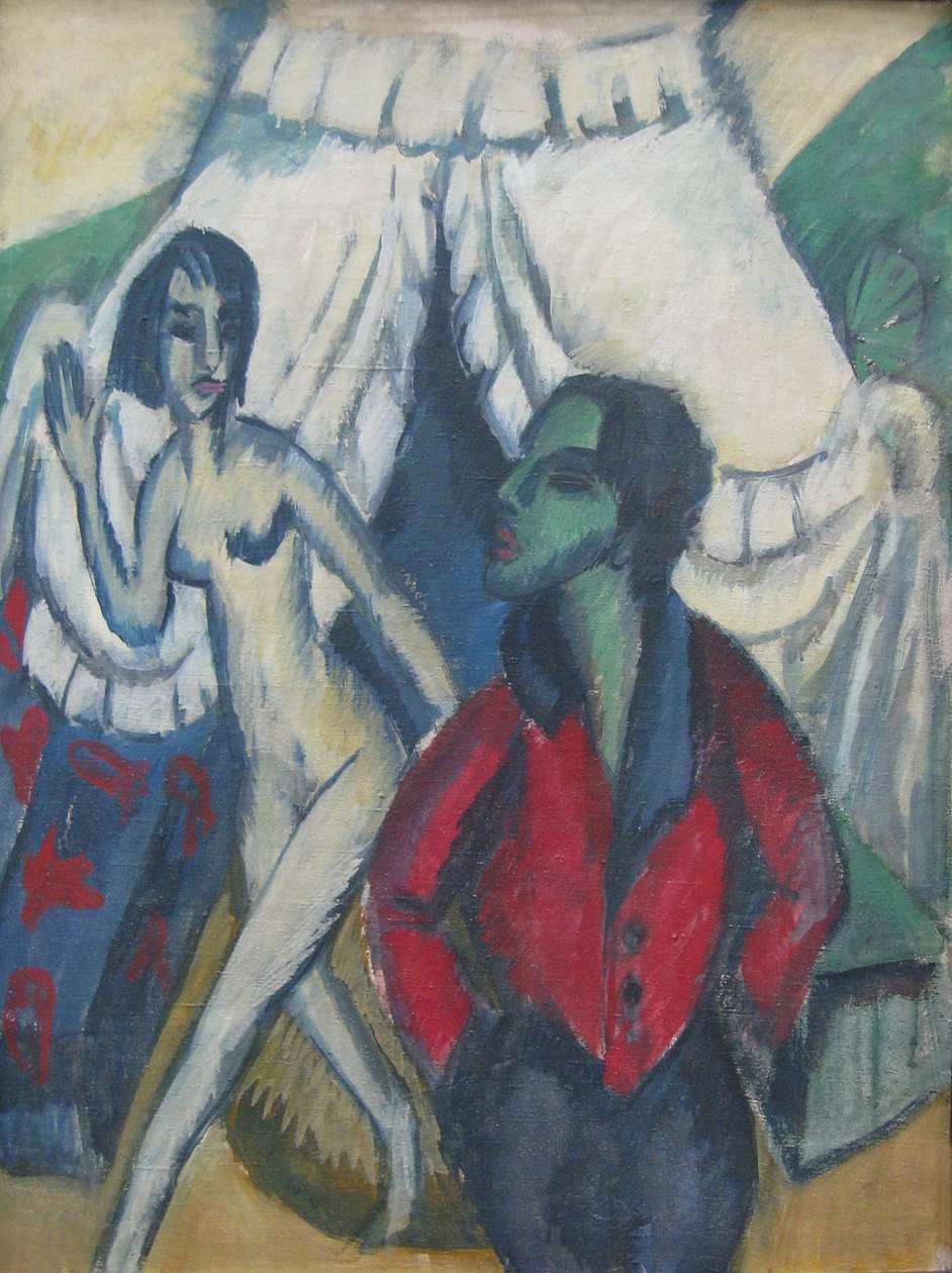 La tienda de Ernst Ludwig Kirchner