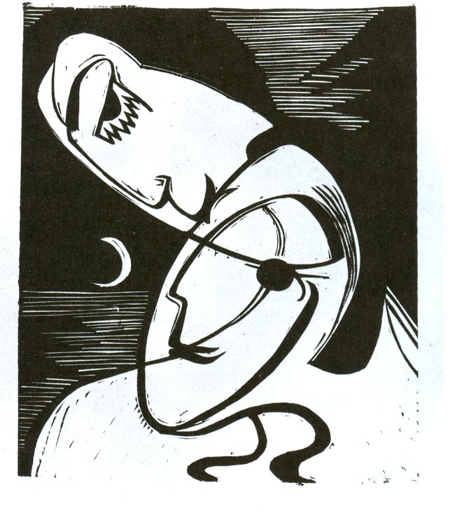El beso de Ernst Ludwig Kirchner