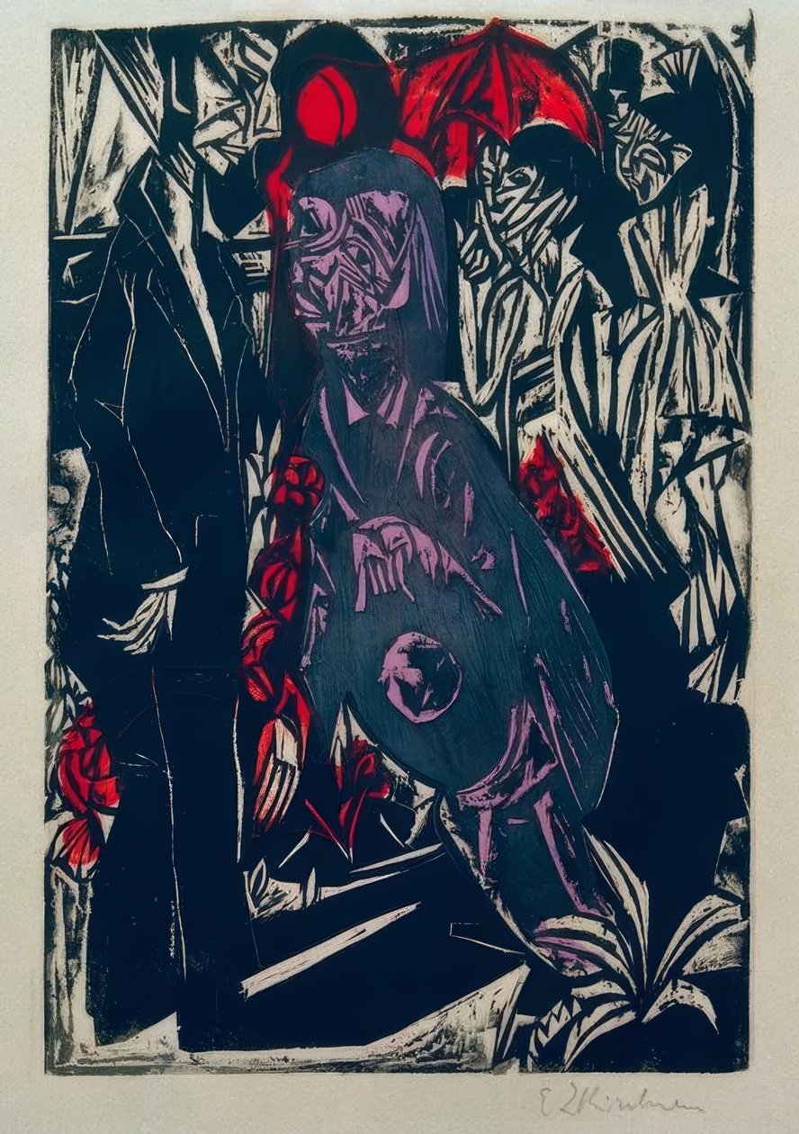 La venta de la sombra de Ernst Ludwig Kirchner