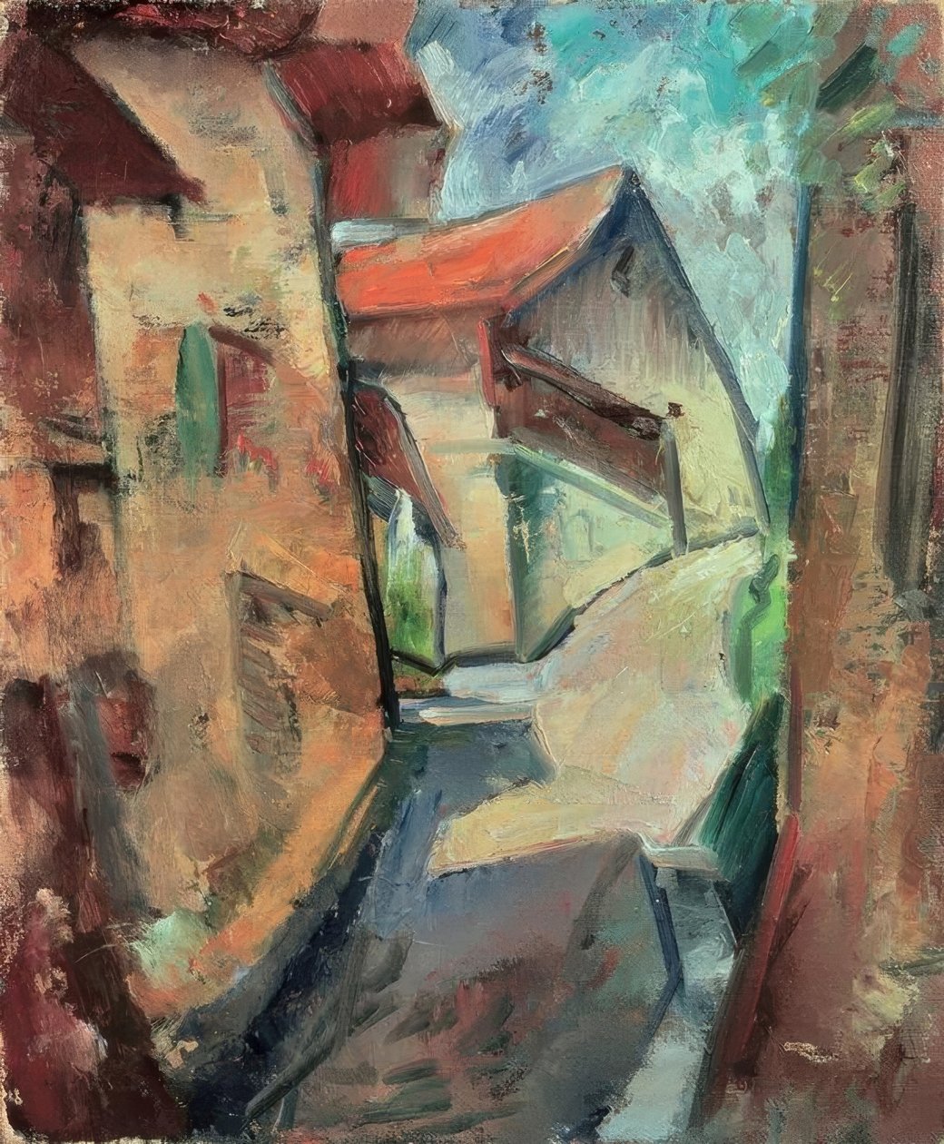 Pueblo de Ernst Ludwig Kirchner