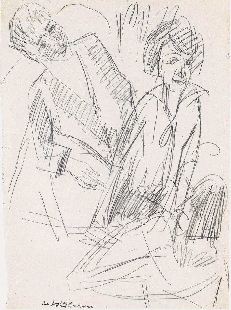 Tres mujeres de Ernst Ludwig Kirchner