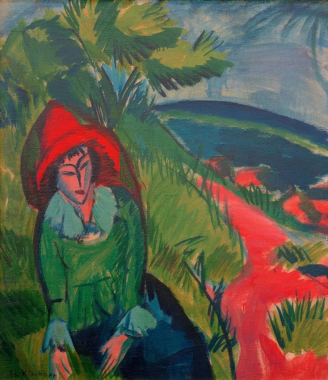 Erna en Fehmarn de Ernst Ludwig Kirchner