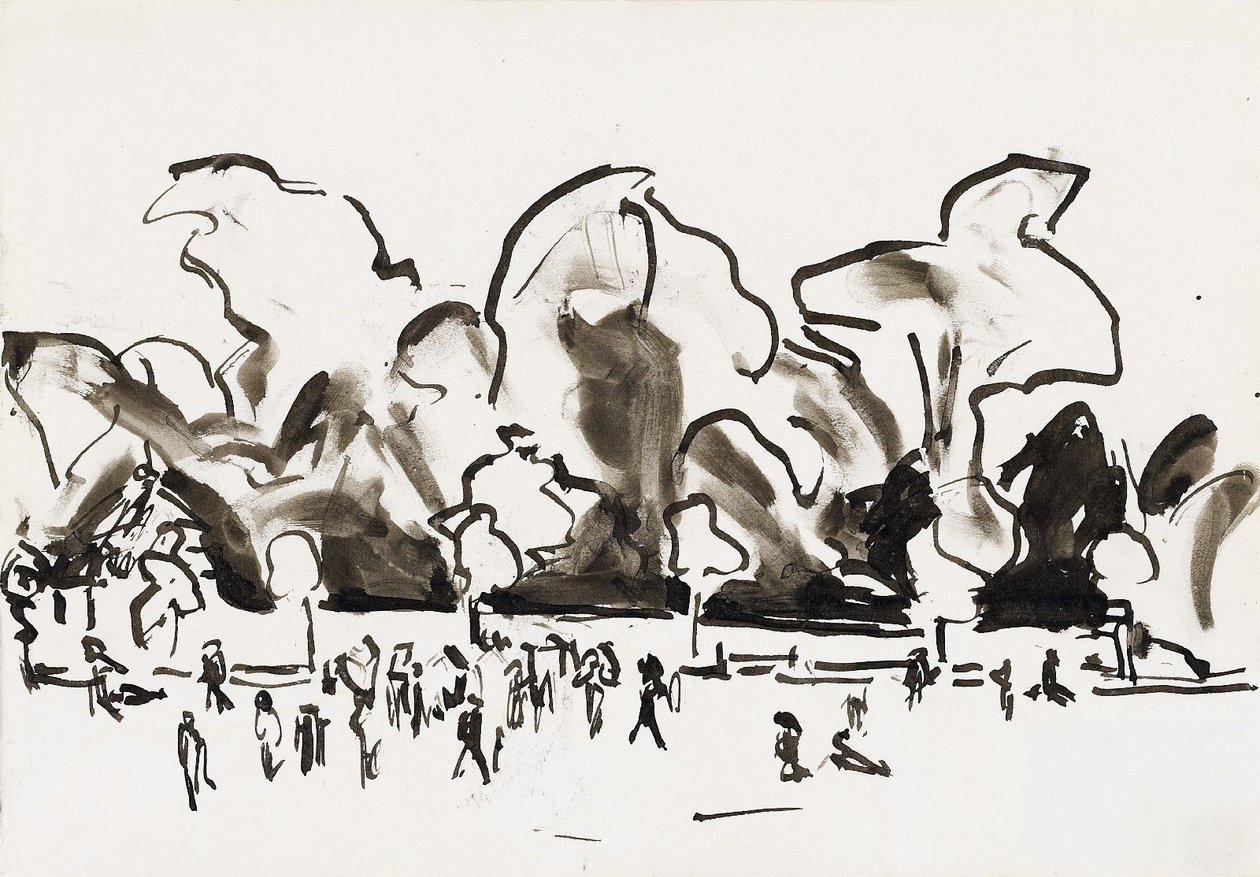 Gran parque de Ernst Ludwig Kirchner