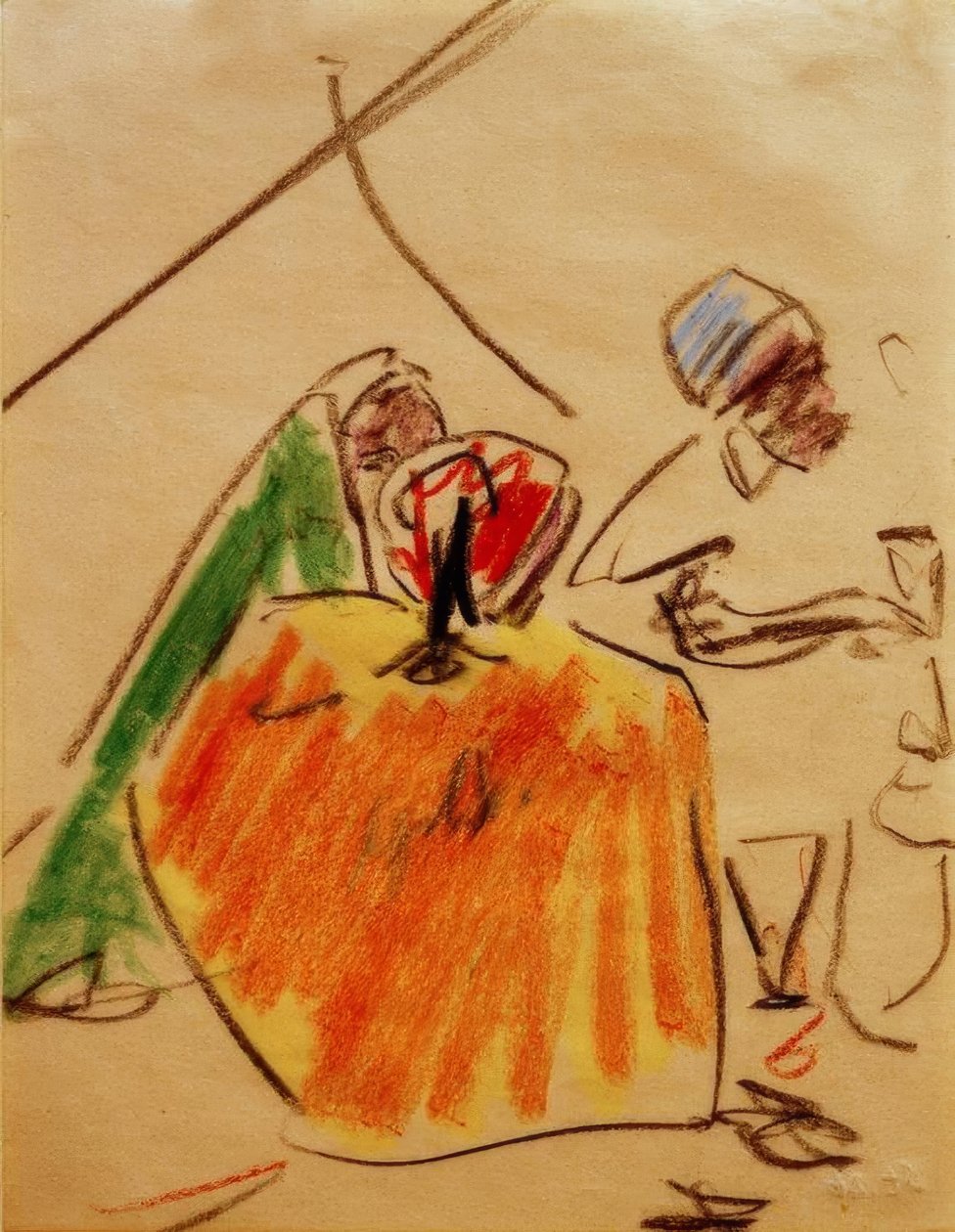 Marroquí de Ernst Ludwig Kirchner