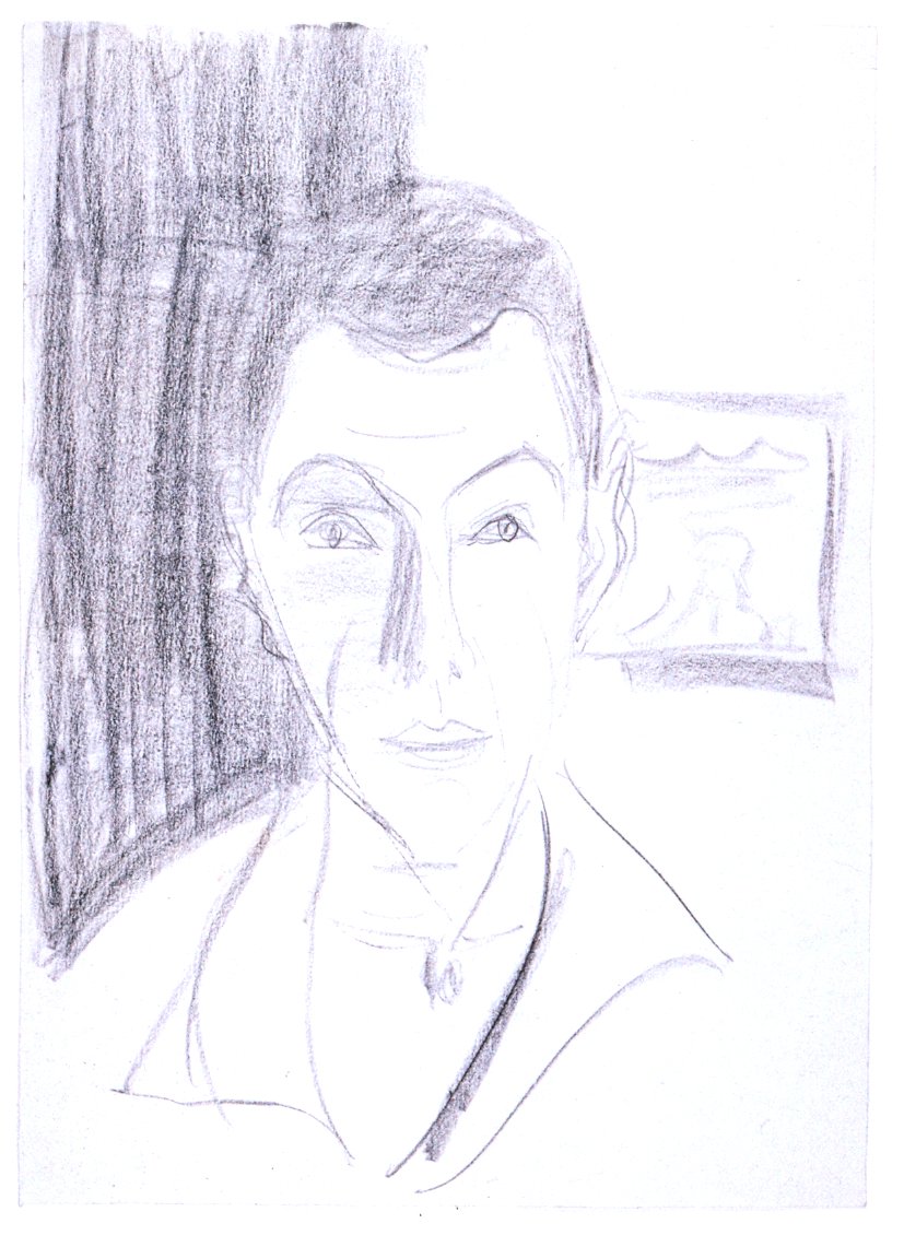 Autorretrato de Ernst Ludwig Kirchner