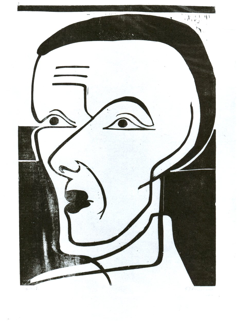 Autorretrato de Ernst Ludwig Kirchner