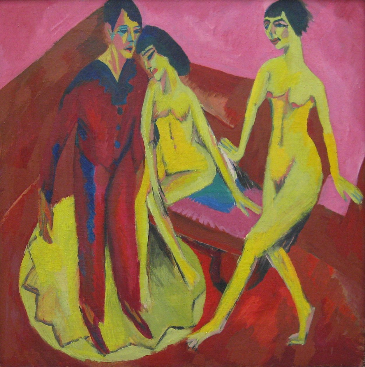 Escuela de danza de Ernst Ludwig Kirchner