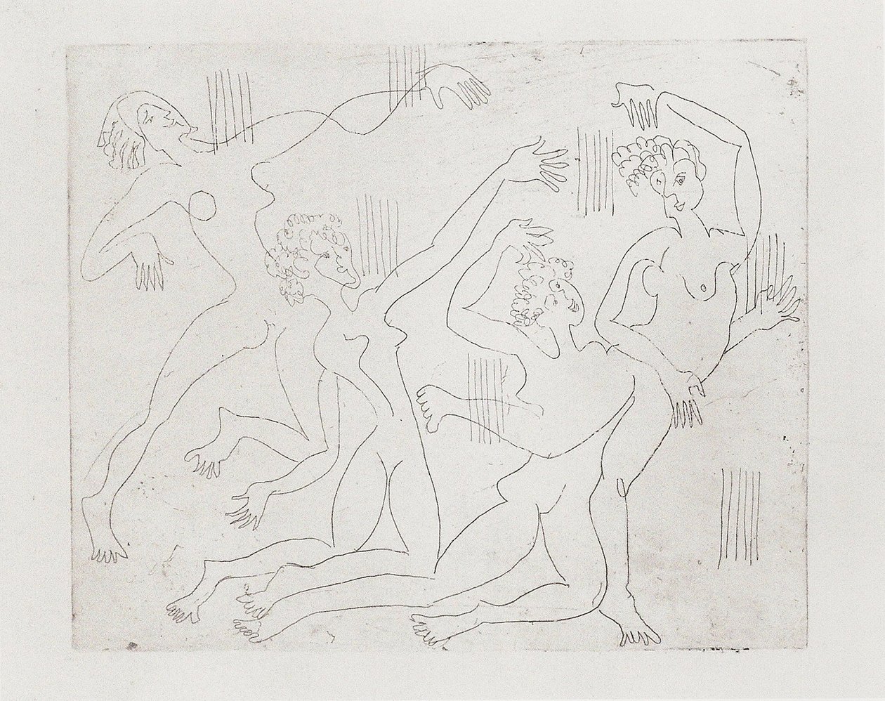 Escuela de danza de Ernst Ludwig Kirchner
