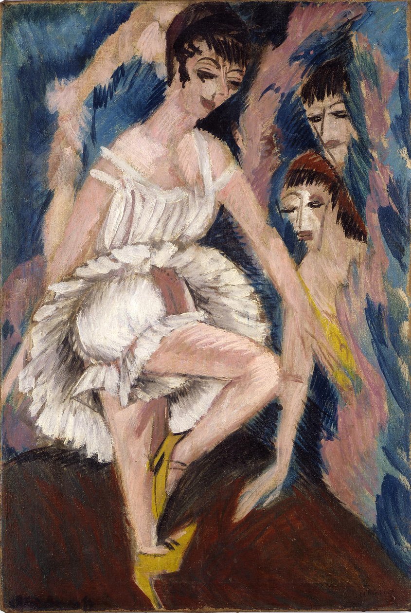 Bailarina de Ernst Ludwig Kirchner