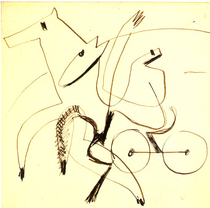 Carruaje de caballos de Ernst Ludwig Kirchner