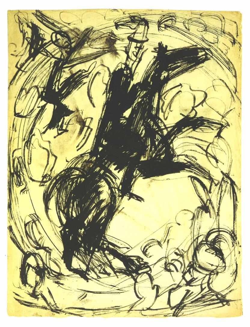 Jinete de circo de Ernst Ludwig Kirchner