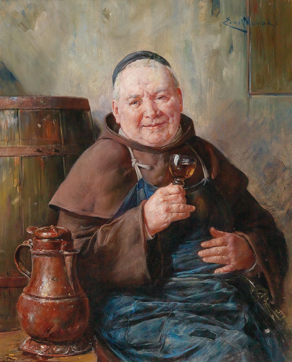 Disfrutando su descanso de Ernst Nowak