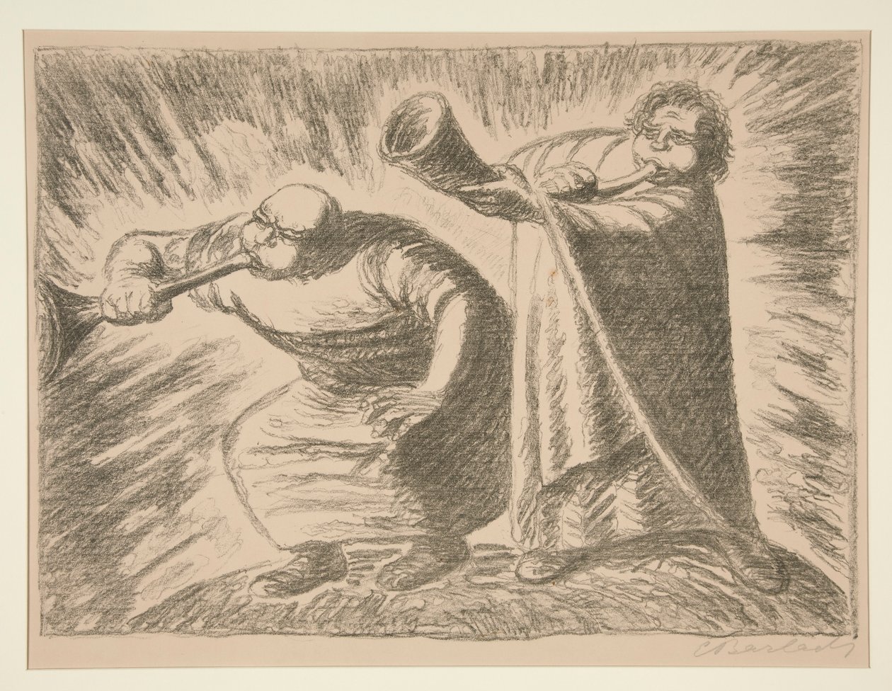 el nuevo dia de Ernst Barlach