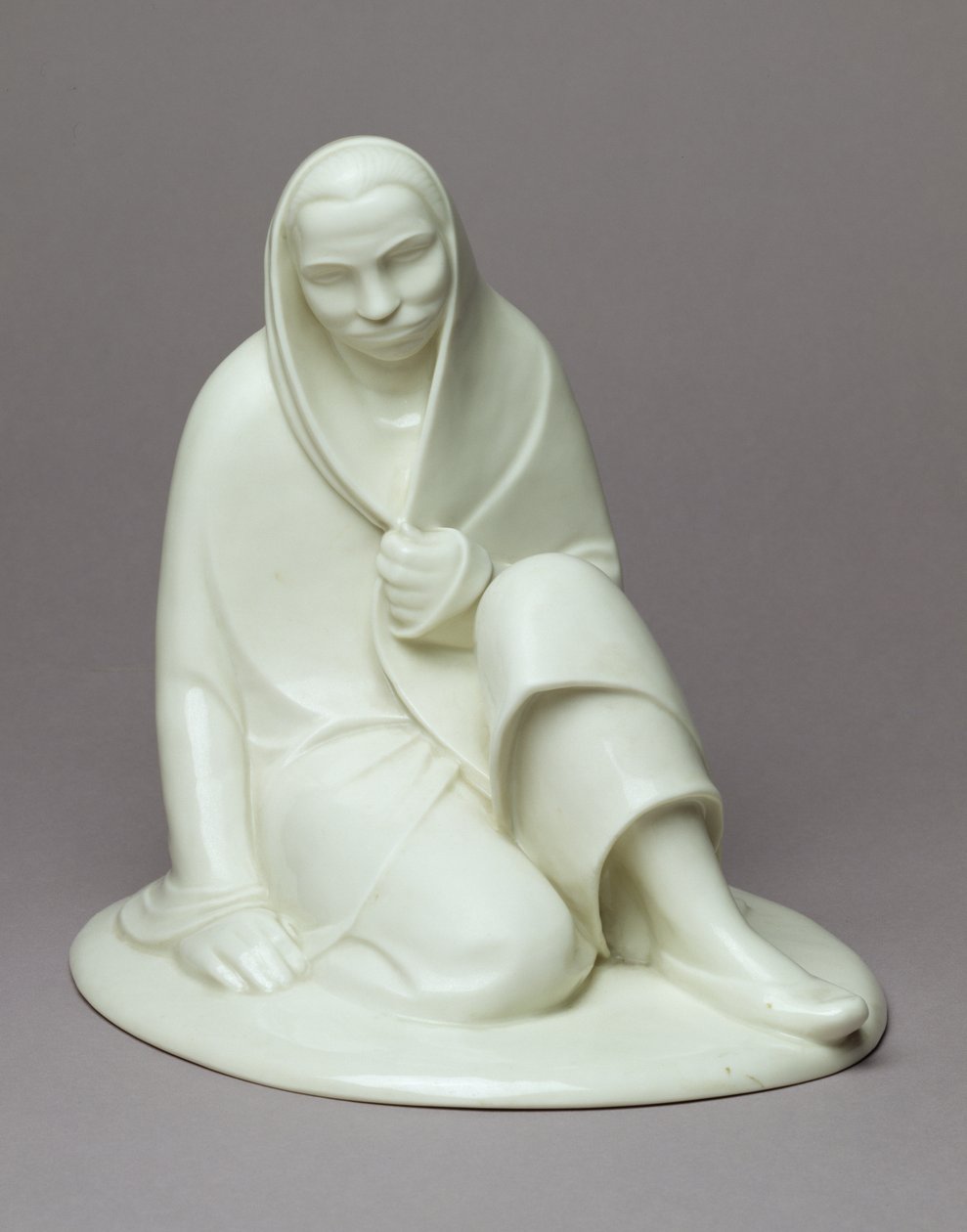Chica sedentaria de Ernst Barlach