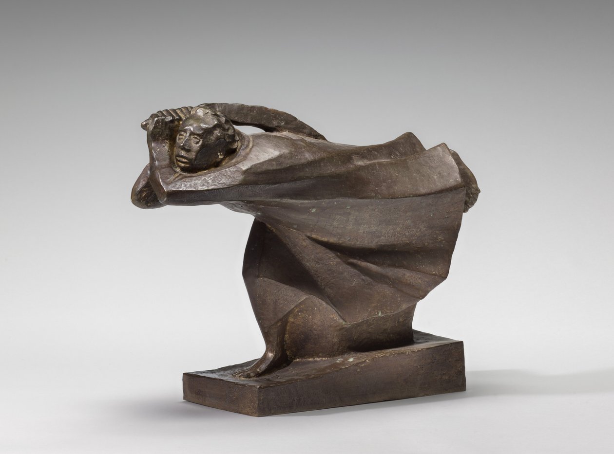 El vengador de Ernst Barlach