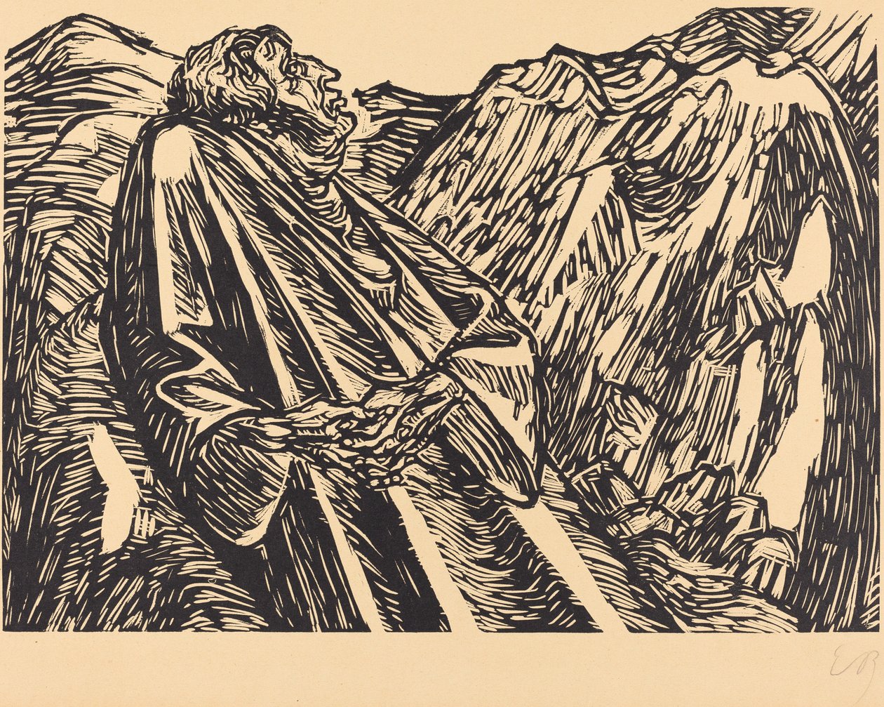 Los acantilados de Ernst Barlach