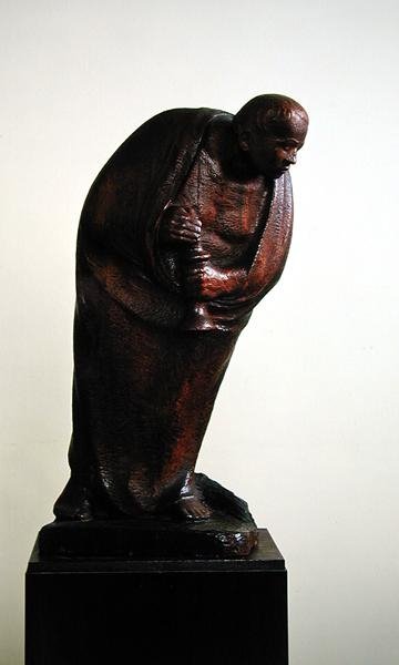 El solitario de Ernst Barlach