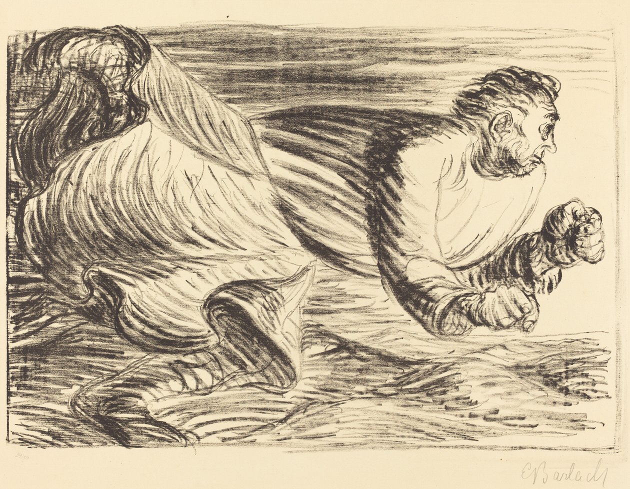 El bárbaro furioso de Ernst Barlach