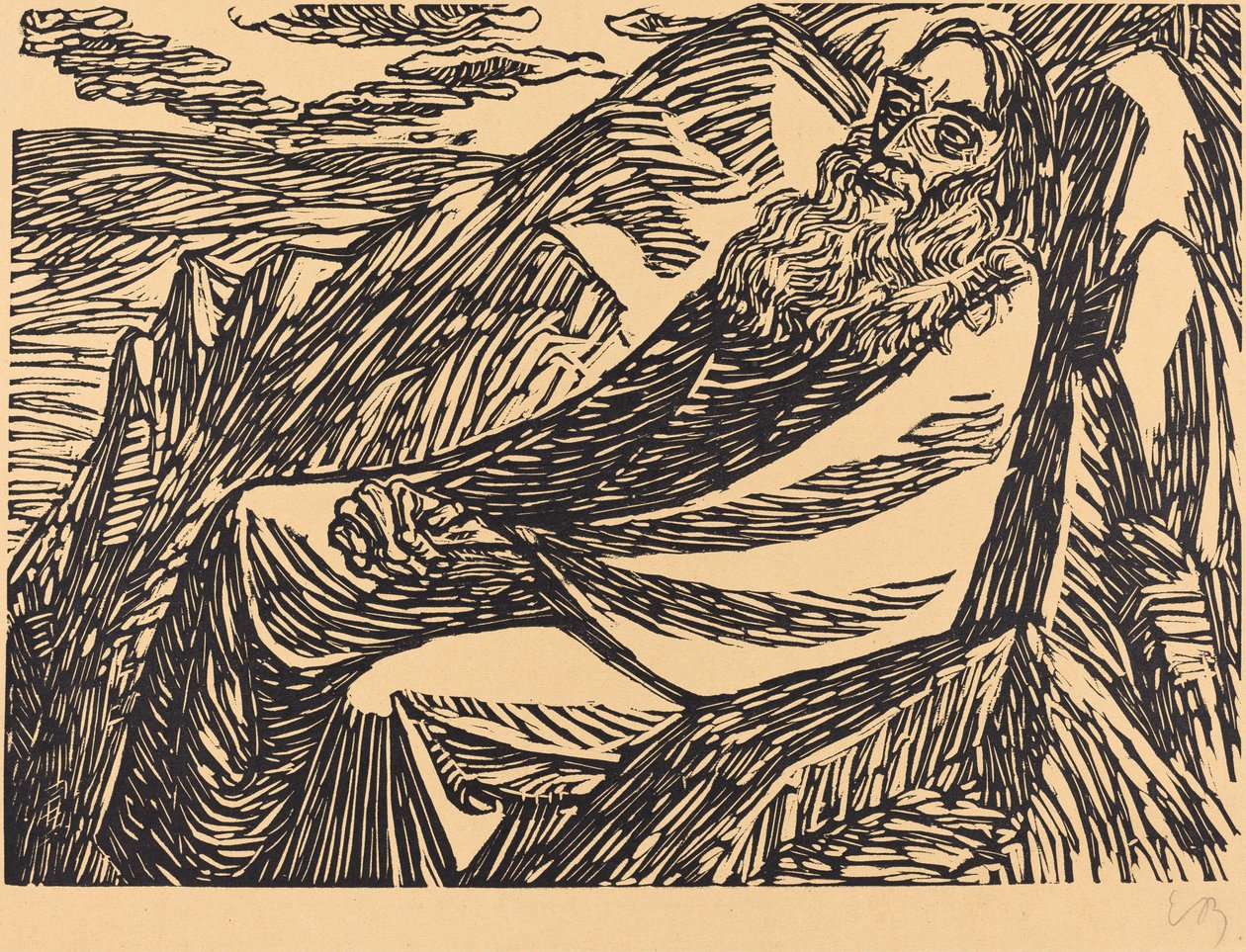 El séptimo día de Ernst Barlach