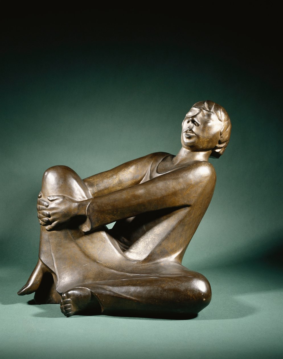 El Hombre Cantante de Ernst Barlach