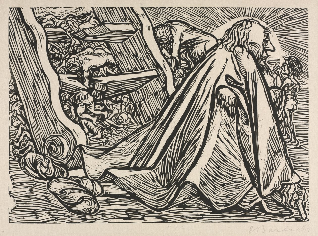 Las Transformaciones de Dios: El Mendigo Divino de Ernst Barlach
