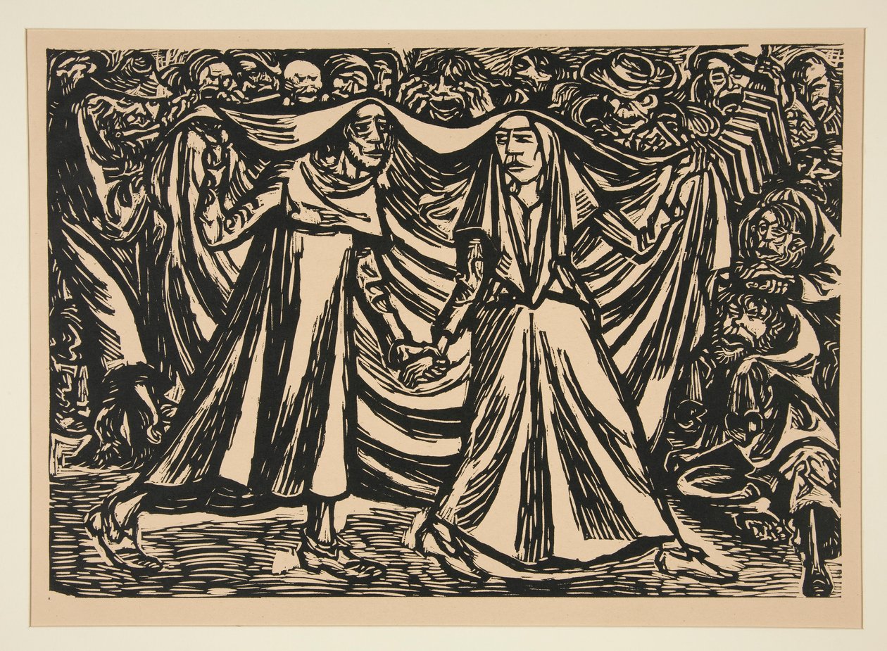 Totentanz II (Danza de la Muerte II) de Ernst Barlach