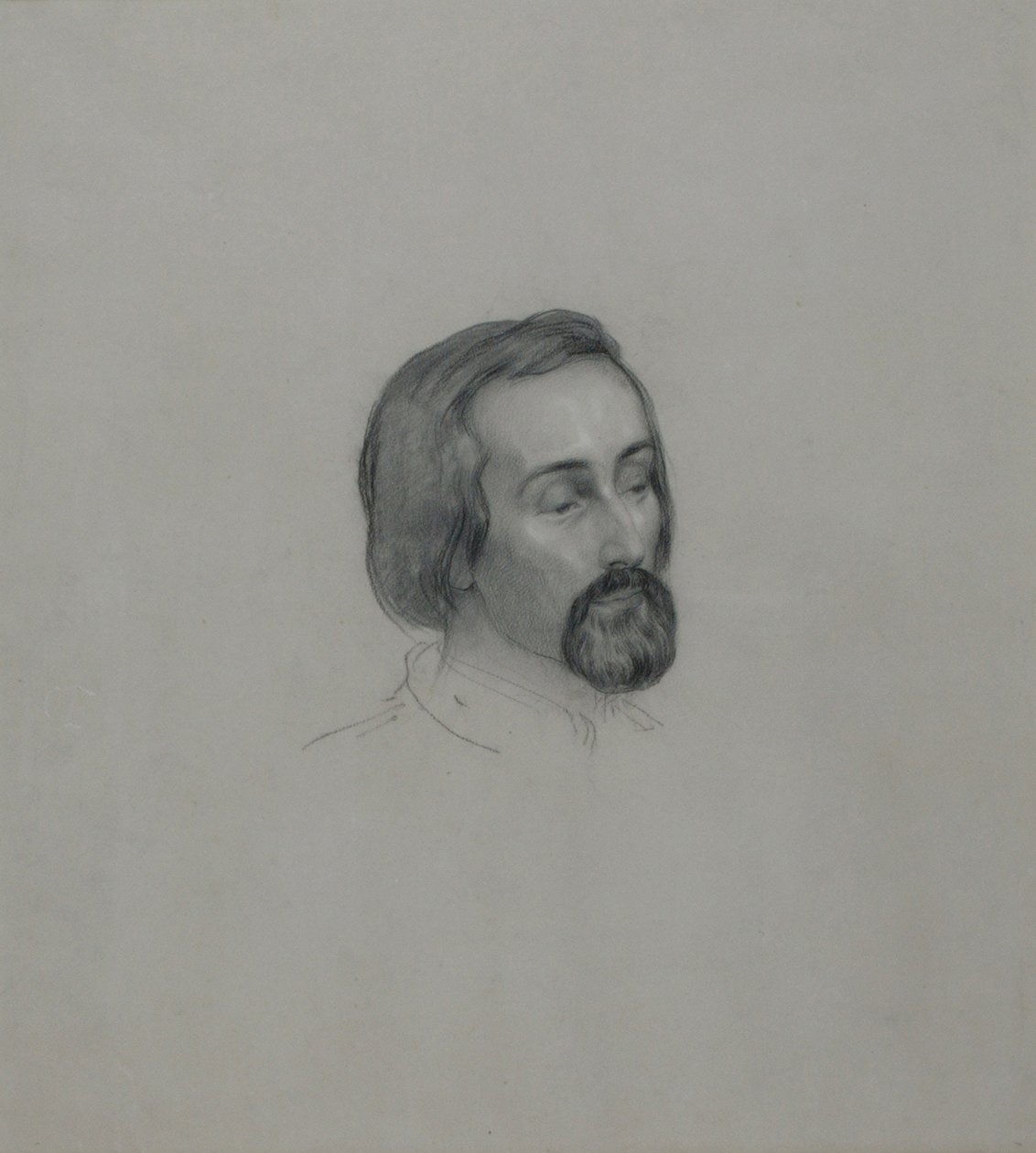 Retrato del poeta Heinrich Heine 1797-1856, 1851 de Ernst Benedikt Kietz