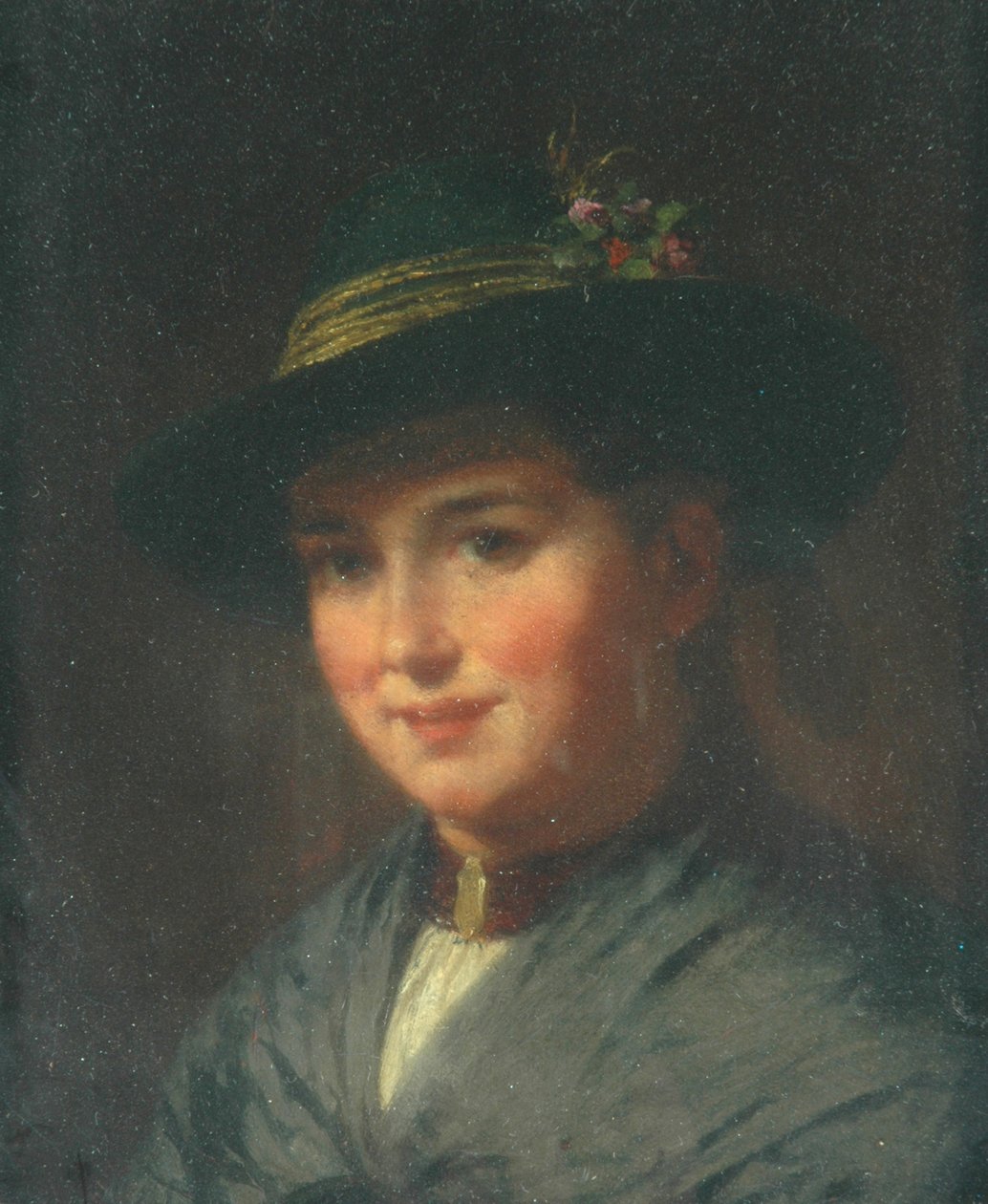 Una Chica Campesina de Ernst Bosch