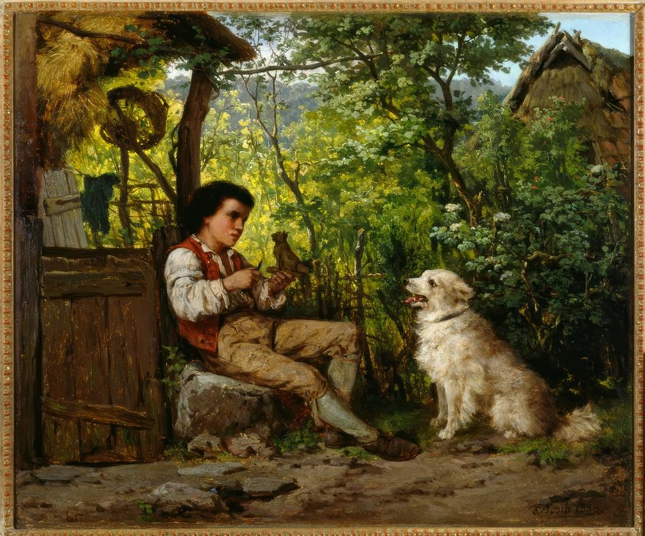 Un futuro Miguel Ángel de Ernst Bosch