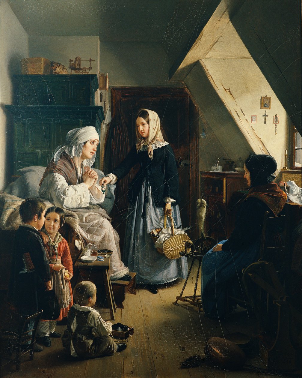 La organización benéfica de Ernst Christian Moser