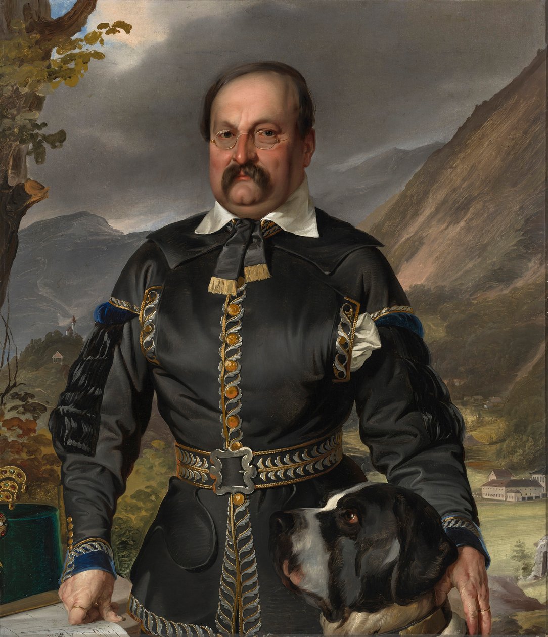 Alemán: Franz Anton Ritter von Jakomini con uniforme de minero de Ernst Christian Moser