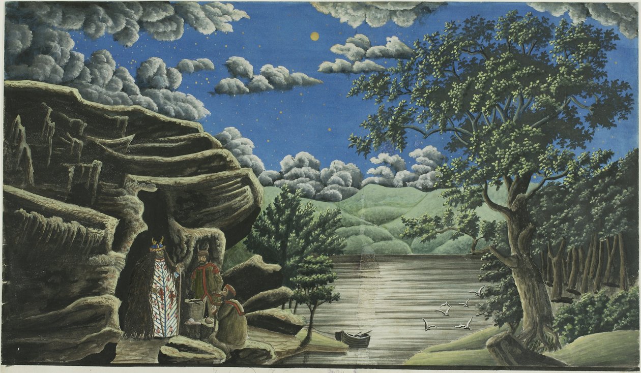 La hechicera de los yakutos en el noreste de Asia de Ernst Damitz