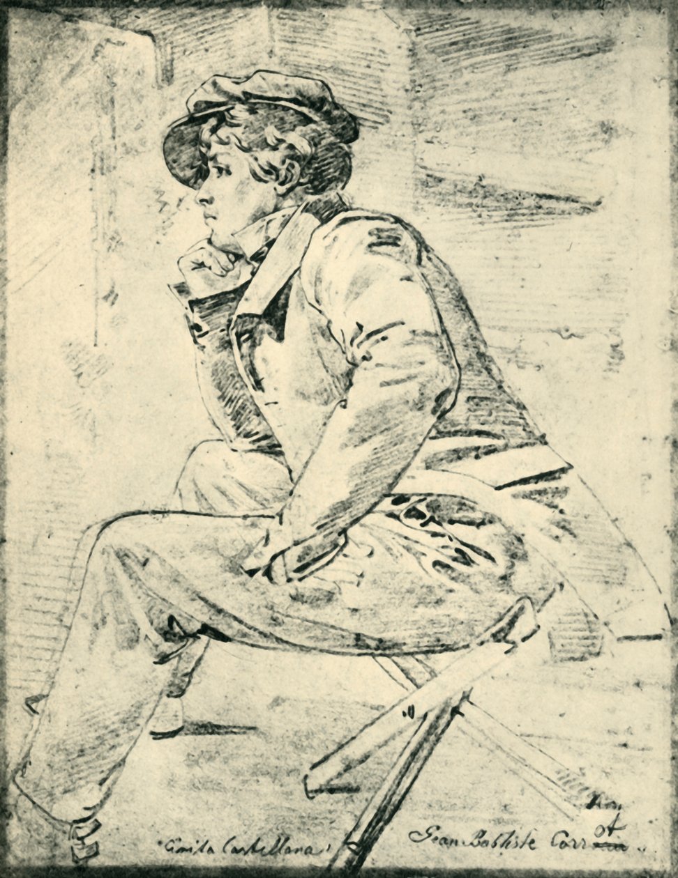 Camille Corot de Ernst Fries