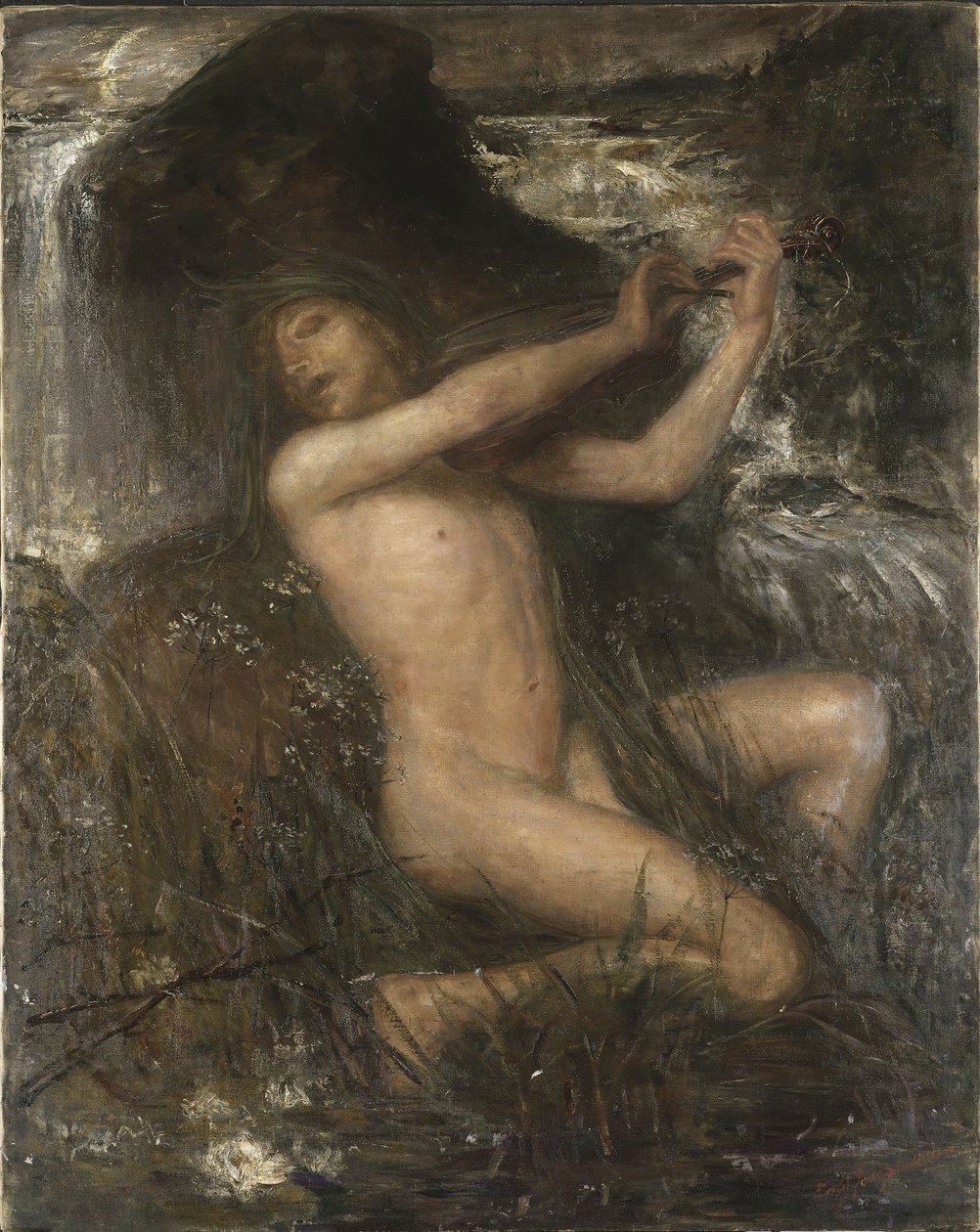 Neck Näcken, 1882 de Ernst Josephson