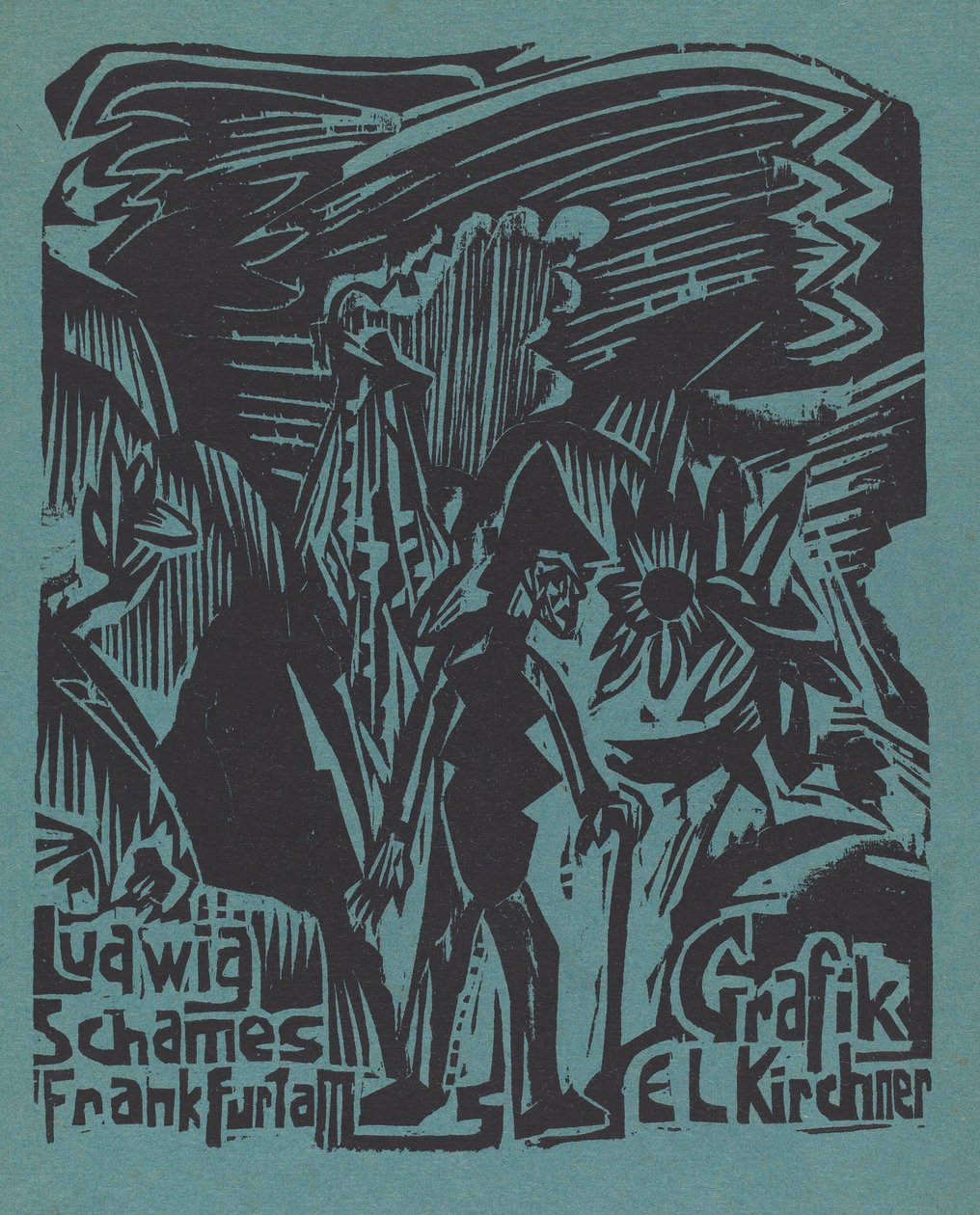 Ludwig Schames Frankfurt a M de Ernst Ludwig Kirchner