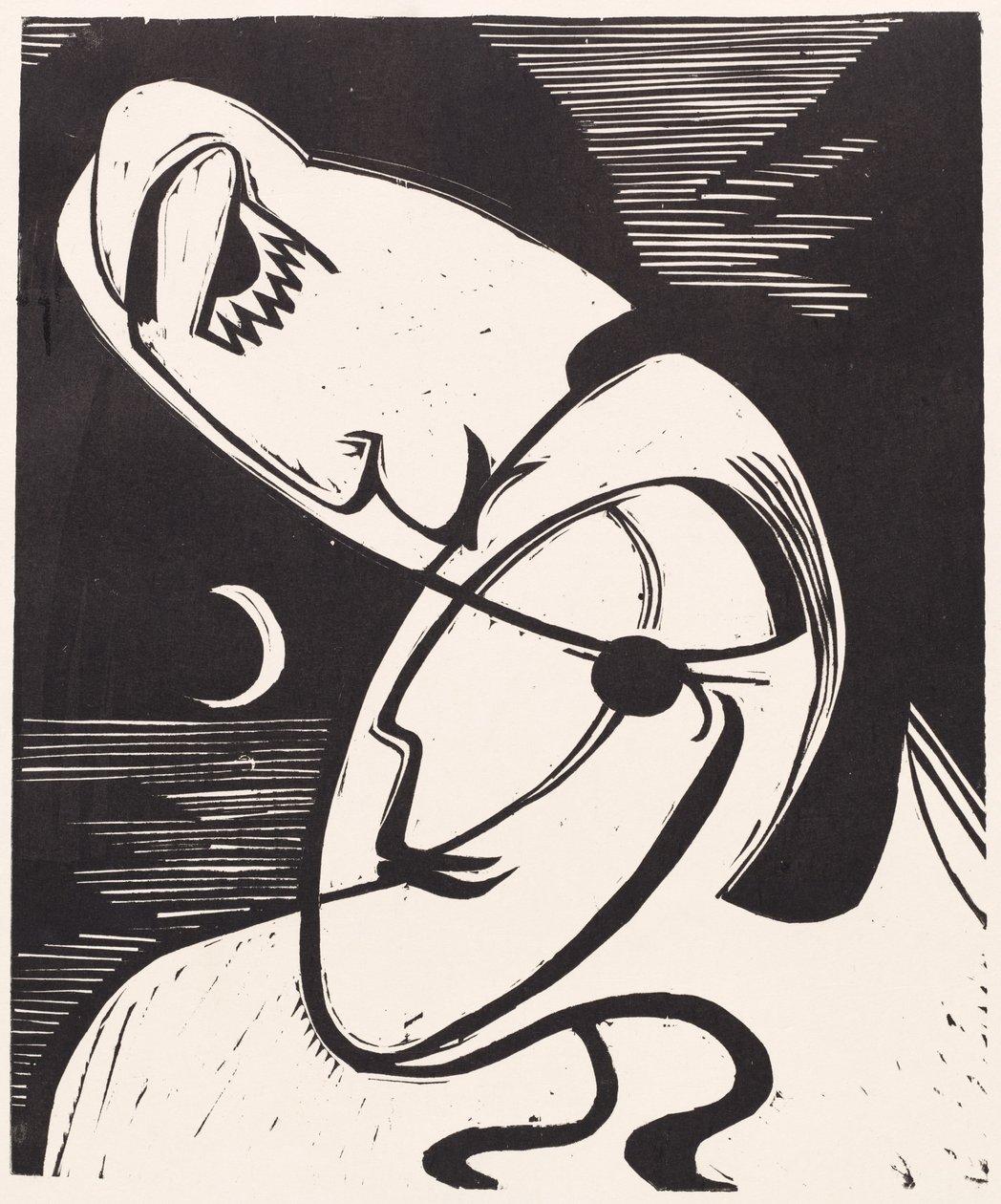 El Beso, 1930 de Ernst Ludwig Kirchner