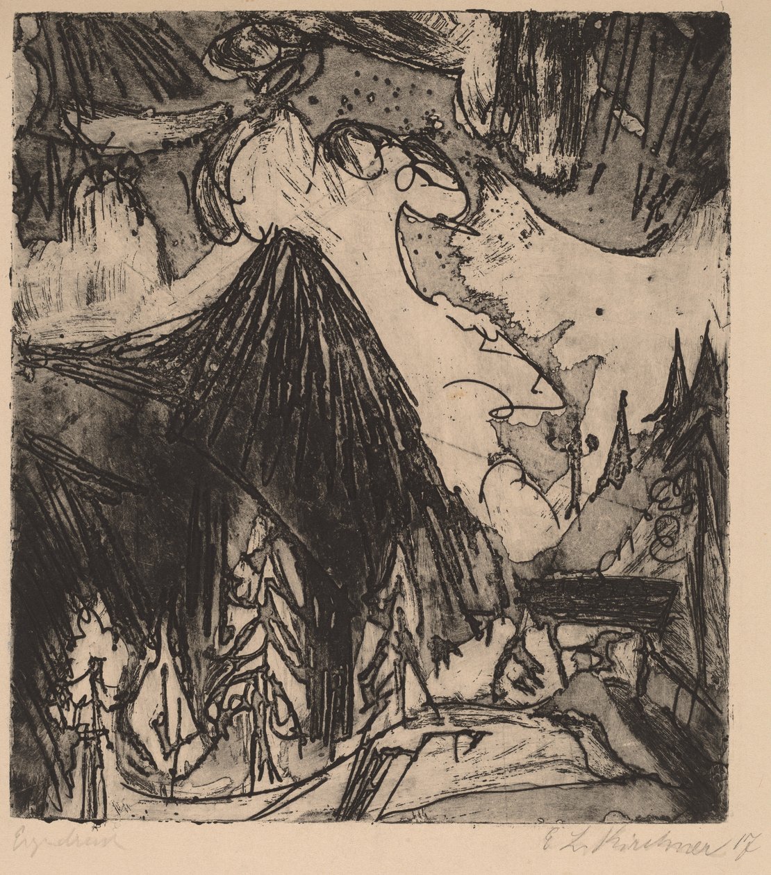 El Seehorn de Ernst Ludwig Kirchner