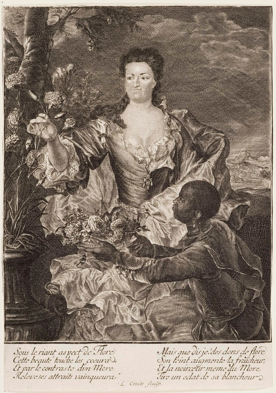 "Sofía Amalia, duquesa de Brunswick-Luneburgo" de Ernst Ludwig Creite