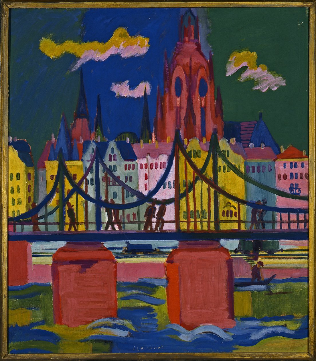 , 1926 de Ernst Ludwig Kirchner