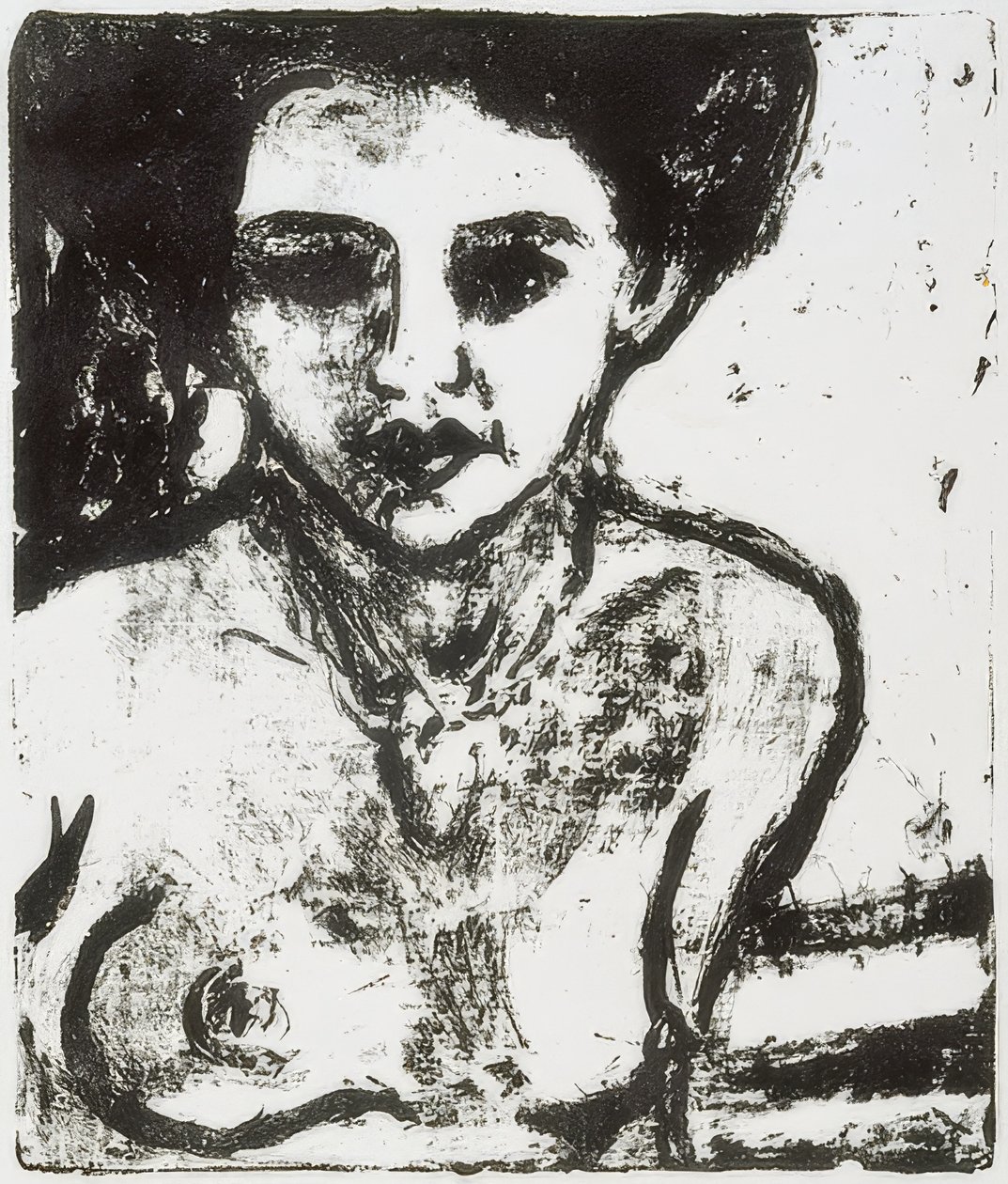 Niño artista de Ernst Ludwig Kirchner