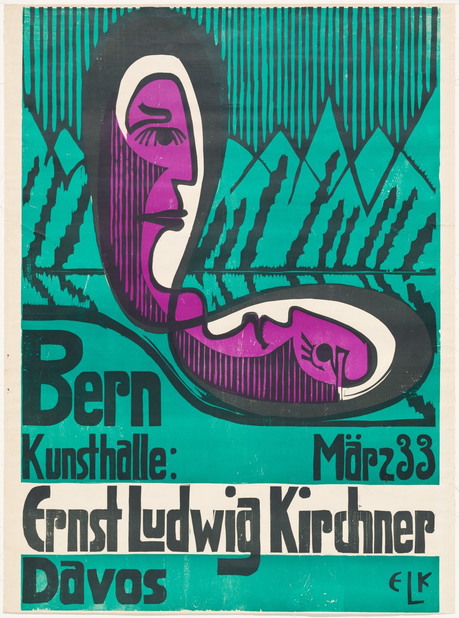 Bern Kunsthalle: Marzo 33: Ernst Ludwig Kirchner: Davos de Ernst Ludwig Kirchner