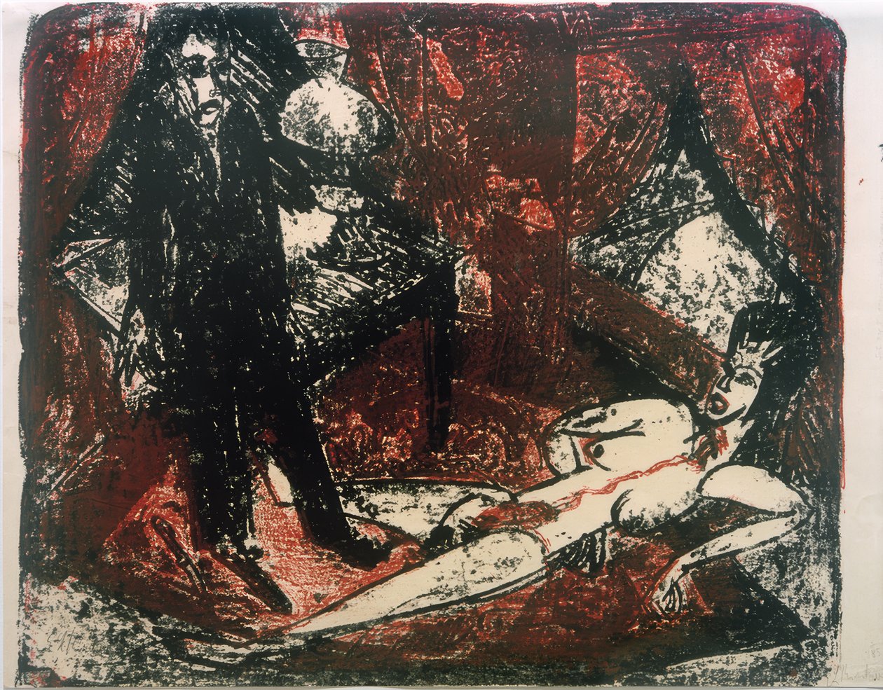 El asesino de Ernst Ludwig Kirchner