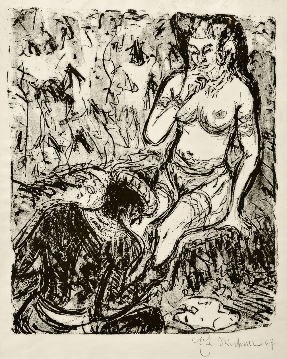 El homenaje de Ernst Ludwig Kirchner