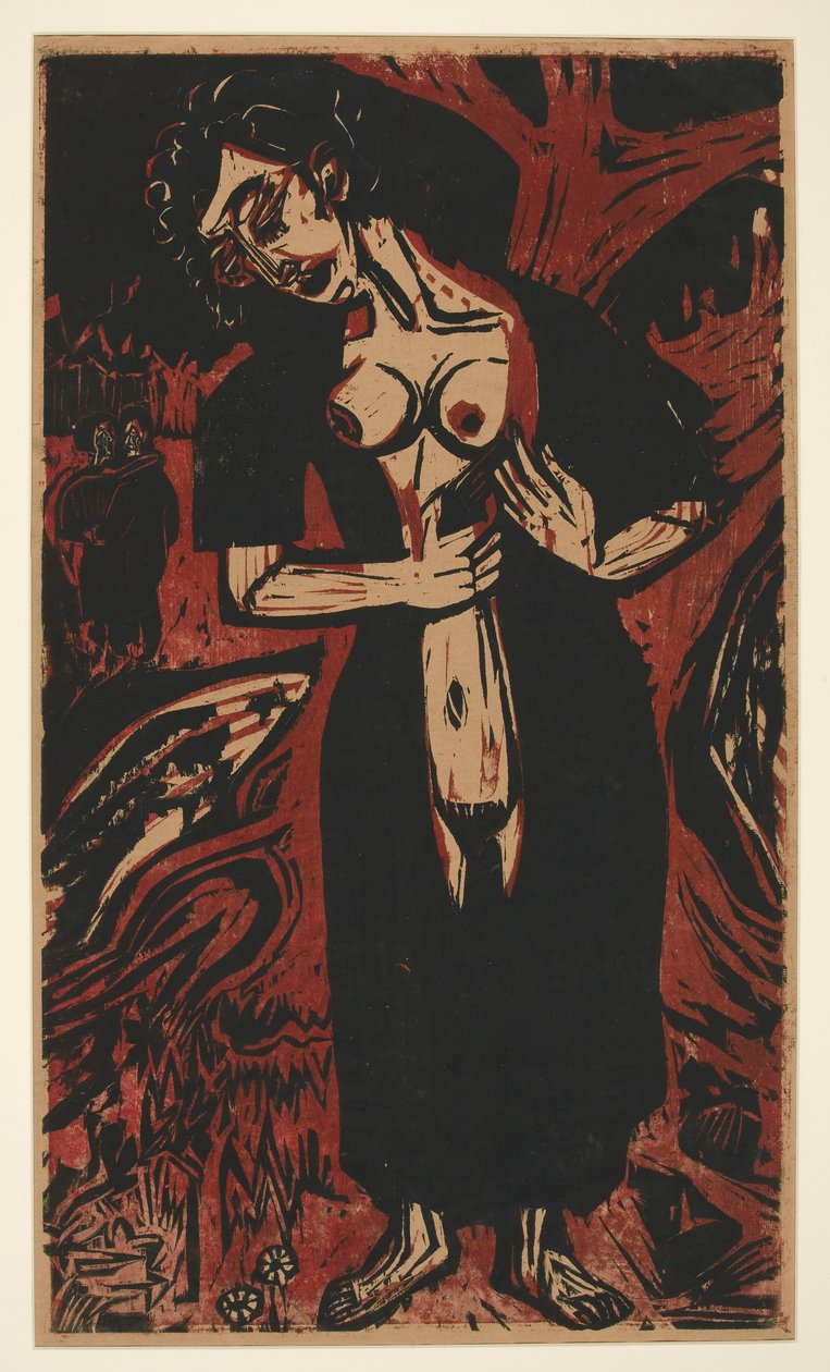 el suicidio de Ernst Ludwig Kirchner