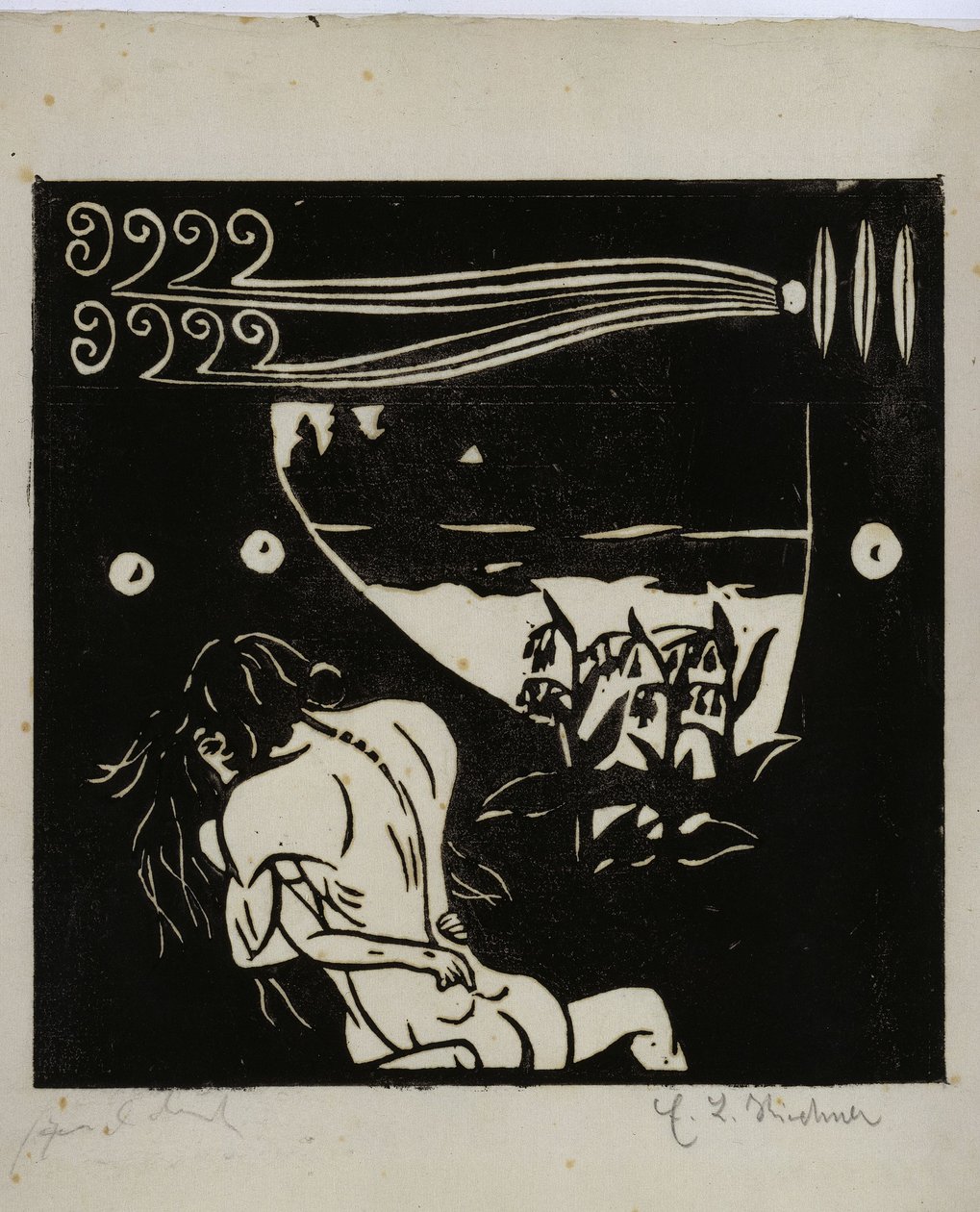 La asociación de Ernst Ludwig Kirchner