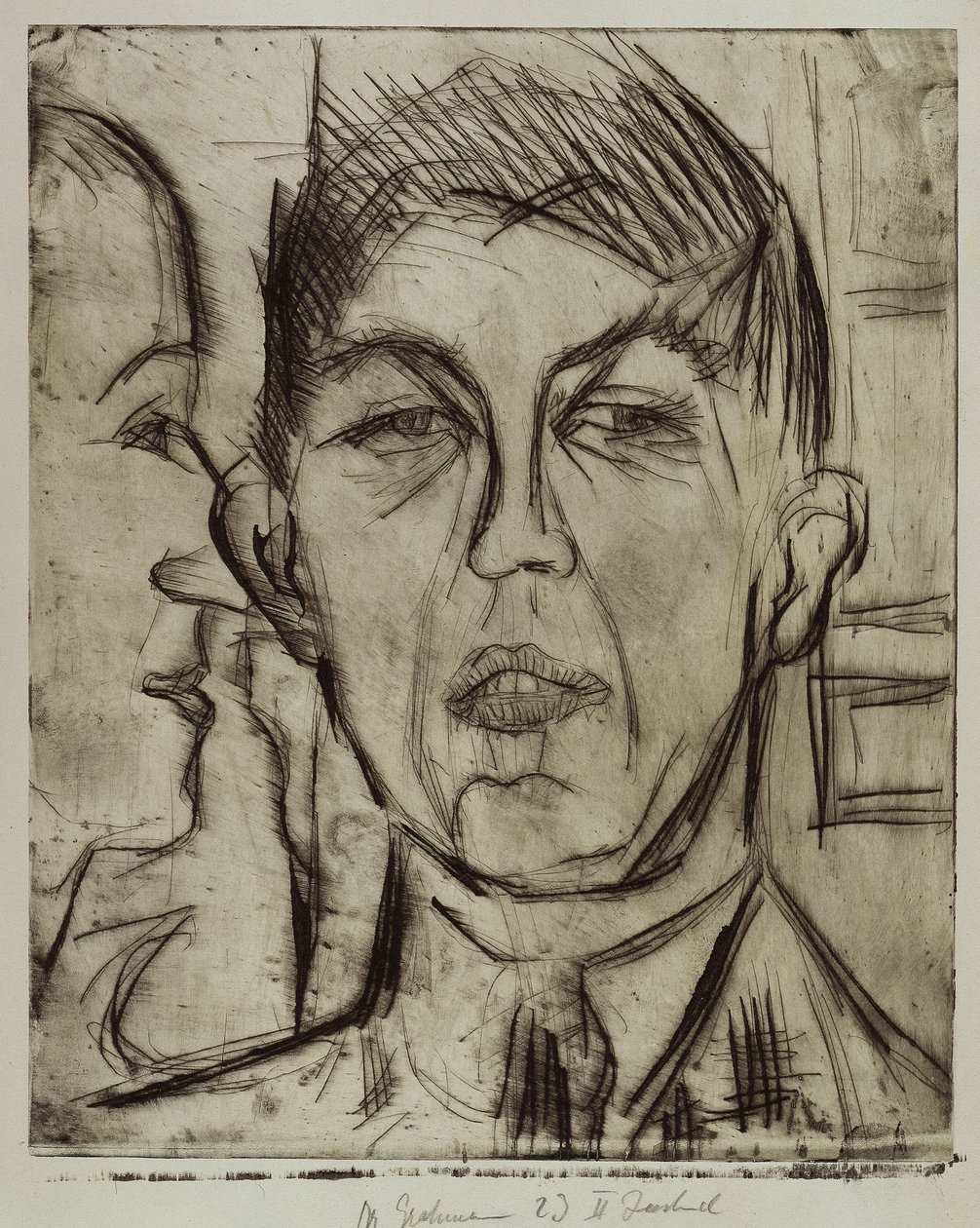 Dr. Grohmann de Ernst Ludwig Kirchner