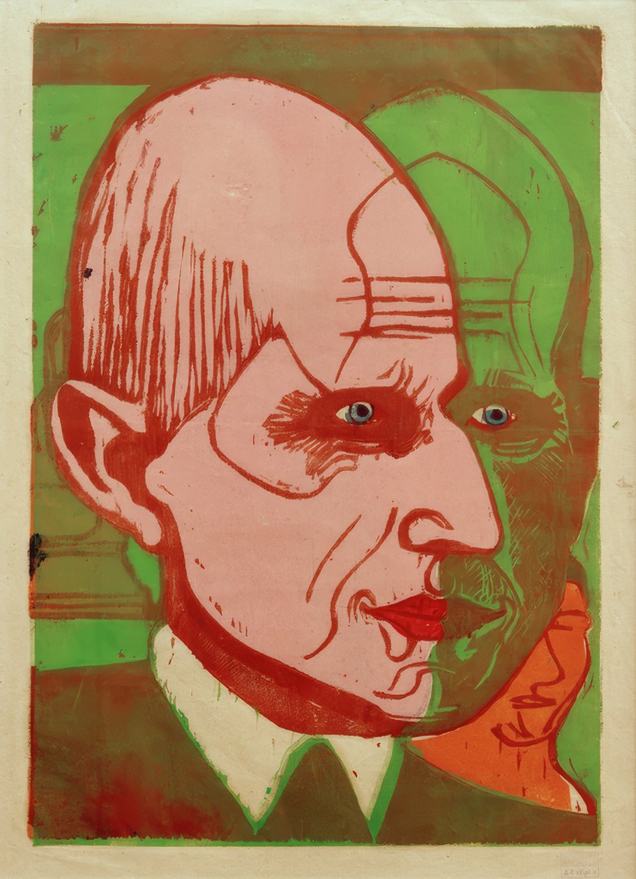 Dr. Frédéric Bauer de Ernst Ludwig Kirchner