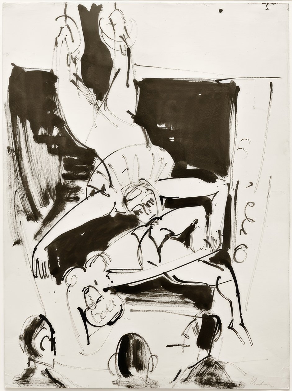 Varieté de Ernst Ludwig Kirchner
