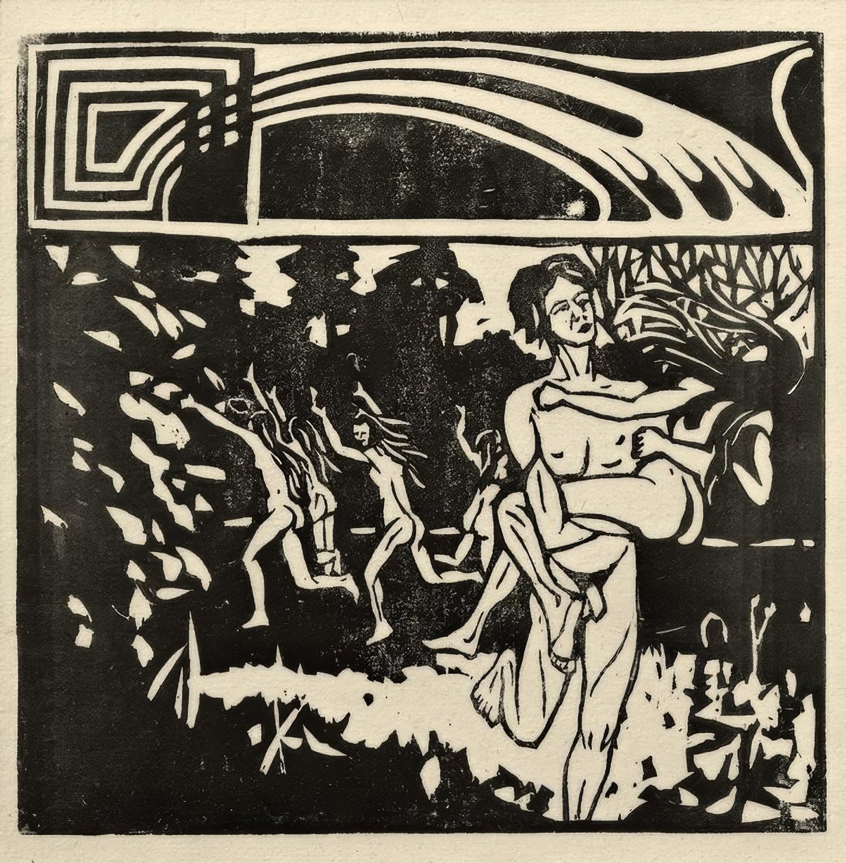 El rapto de Ernst Ludwig Kirchner